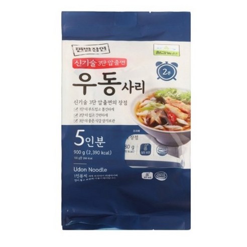 칠갑농산 칠갑산국수 칠갑산국수900G 900G x 1EA 썸네일 2