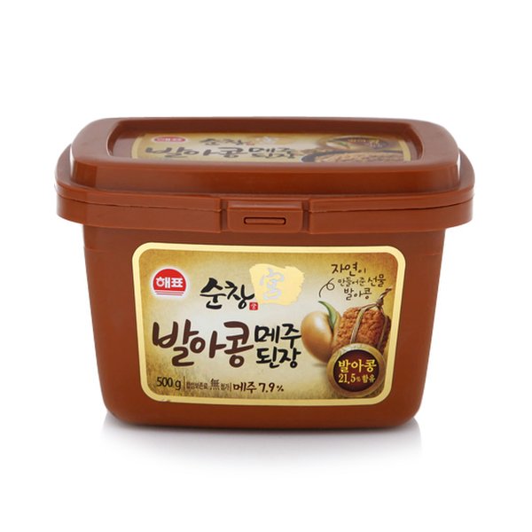 토박이순창조선된장 500G 썸네일 2