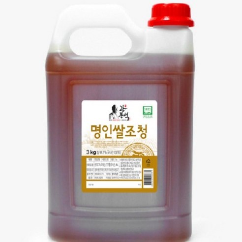 두레촌 두레촌 강봉석명인이만든우리쌀요리조청 600G x 1EA 썸네일 2