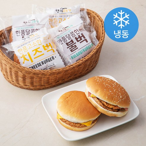(주)길버트 햄버거 140G 썸네일 2