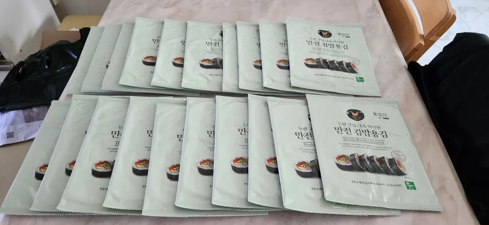 지도표구운김밥김 25G 썸네일 2