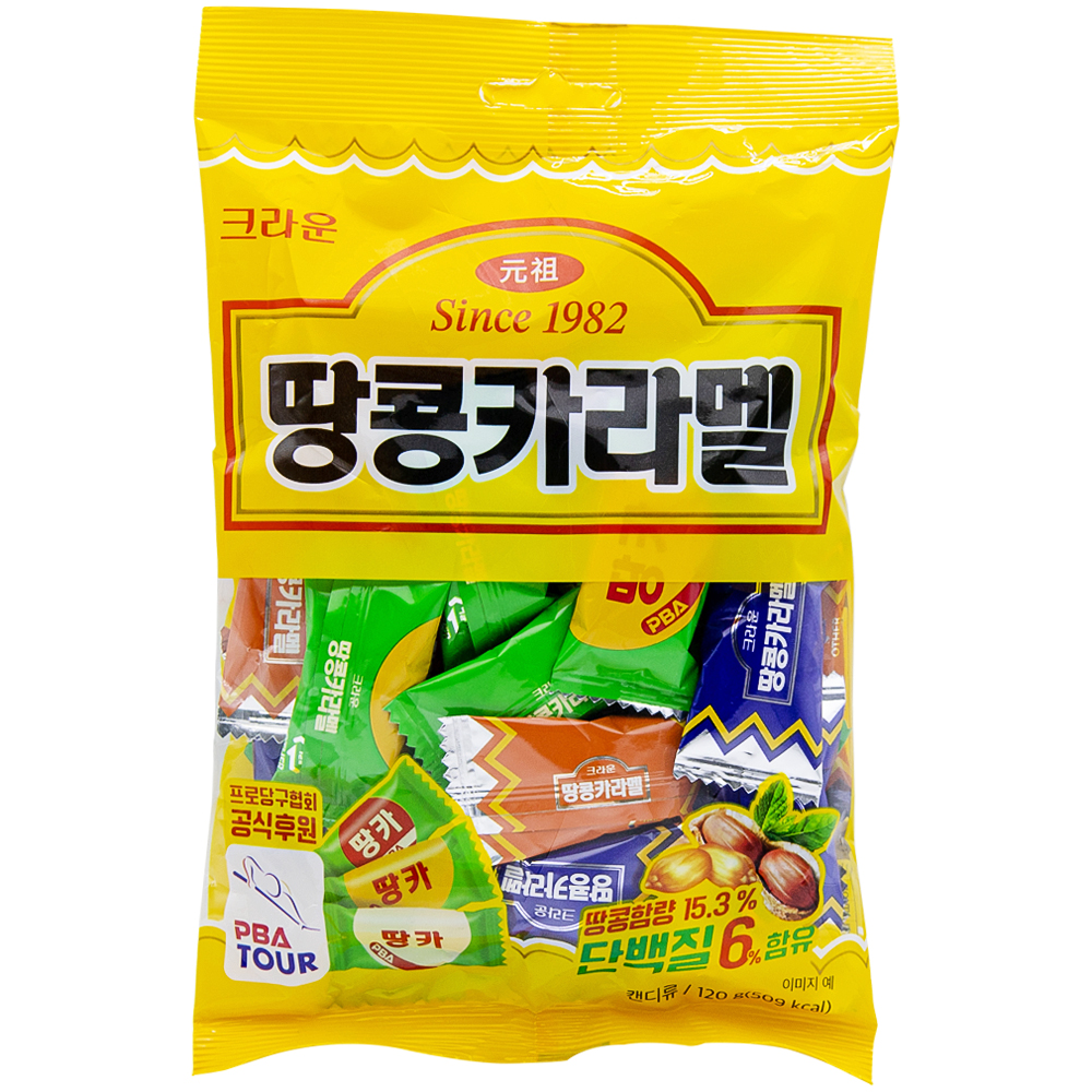 땅콩카라멜 180G 썸네일 3