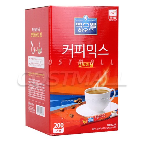홈플러스오리지날캔커피 180ml*6 썸네일 2