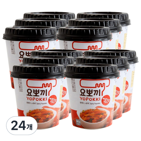 요뽀끼 짜장떡볶이컵 썸네일 3
