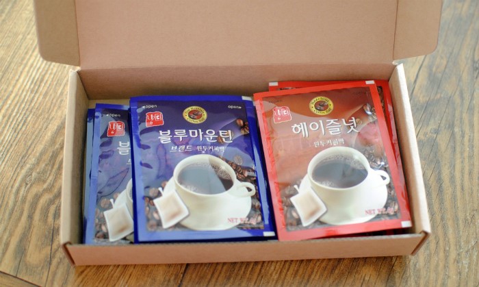 낭띠헤이즐넛원두커피1kg 썸네일 2