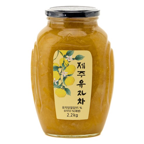 유자사랑농원 유자차 2.2kg 썸네일 2