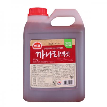 까나리액젓2.5kg 썸네일 2