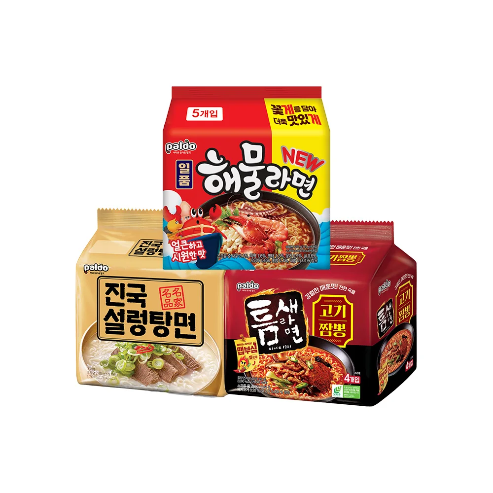 (주)팔도 종가집김치라면 115G x 5EA 썸네일 3