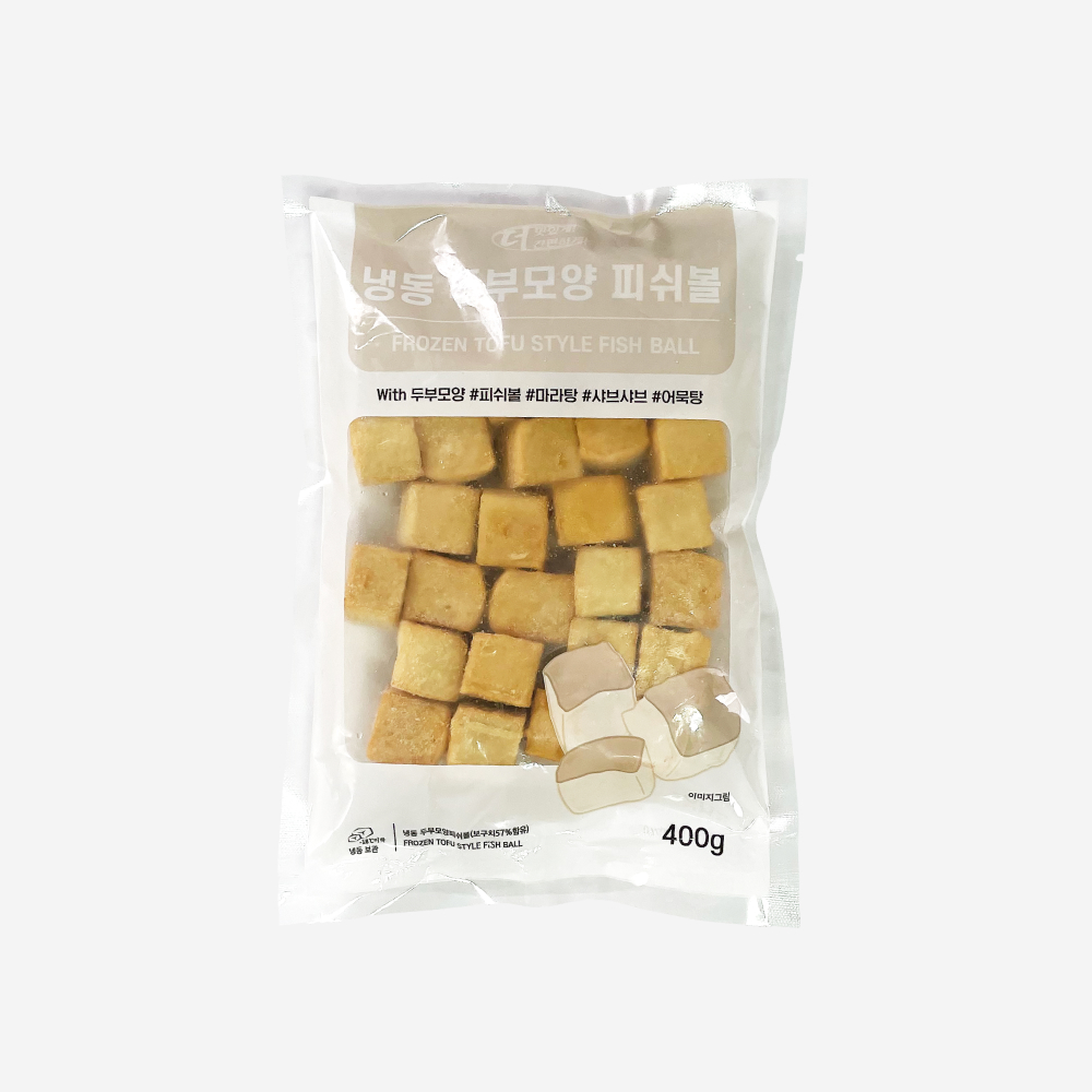 하루에한모 삼색두부 수입 400g 썸네일 2