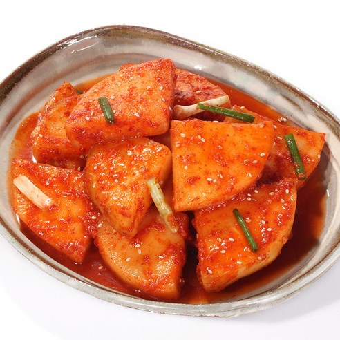 옥과맛있는김치 깍두기 3Kg 썸네일 2