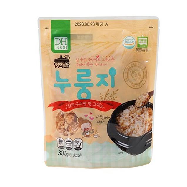 (주)대한식품 가마솥간편찹쌀누룽지 300G(60g*5개입) 썸네일 2