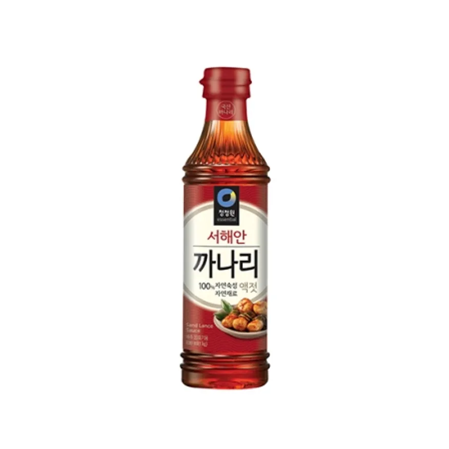 서해안까나리액젓 600G 썸네일 3