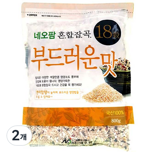 혼합잡곡과자80g 썸네일 2