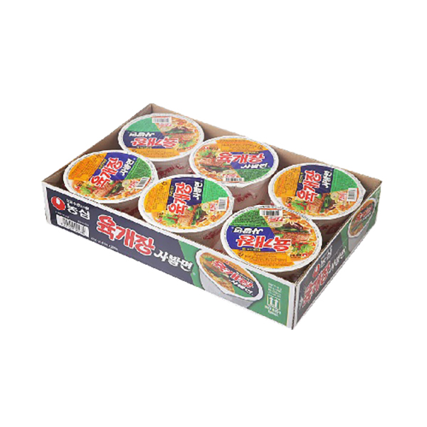 농심육개장사발면 86Gx24`S 썸네일 2