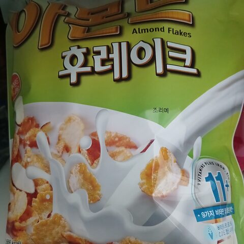 아몬드후레이크 아몬드12.5% 620G 썸네일 2