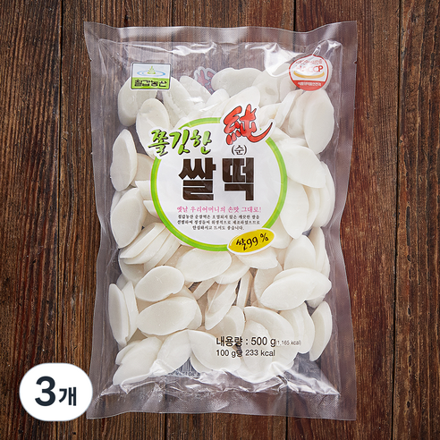 쫄깃한순쌀떡 3.75KG 썸네일 3