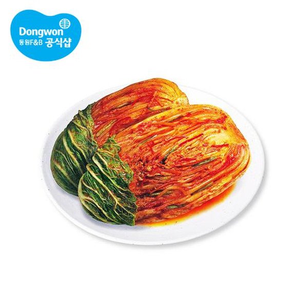 동원 포기김치 3.5kg 썸네일 2