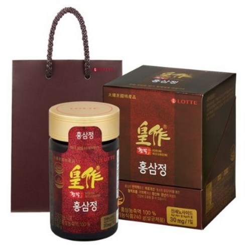 롯데제과 롯데헬스원 홍삼애캔디 121G x 1EA 썸네일 3