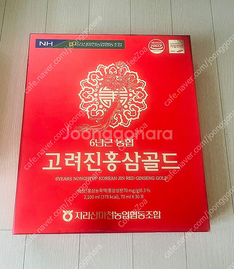홍삼골드(180ml*15캔) 썸네일 2