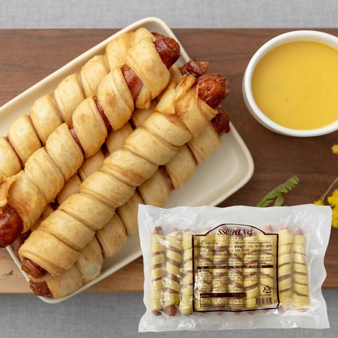 (주)씨엔에스푸드시스템 한입미니핫도그 1kg 썸네일 2