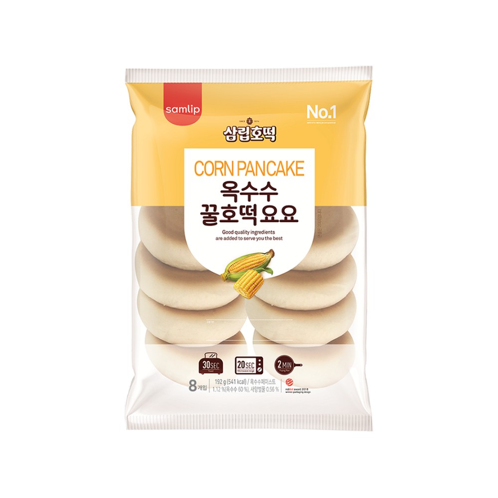 종일식품 별이호떡 옥수수 65G x 3EA 썸네일 2