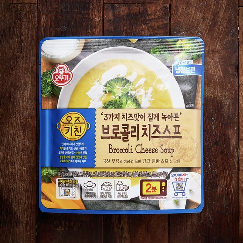 (주)오뚜기 오뚜기 배추된장국 180G x 1EA 썸네일 3