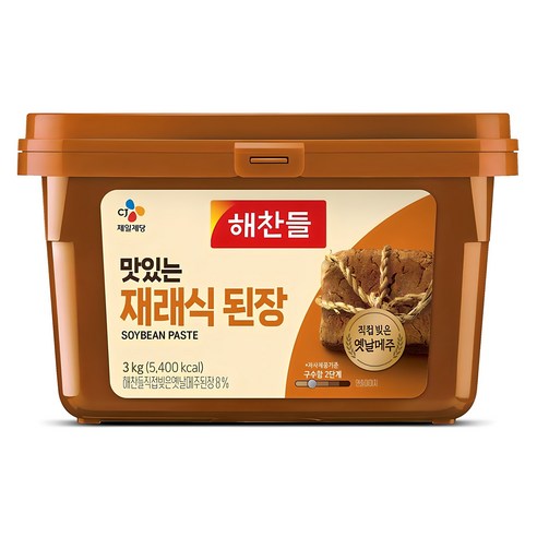 해중실업 다시맛본 조선토종콩 된장3년숙성 3kg 썸네일 2