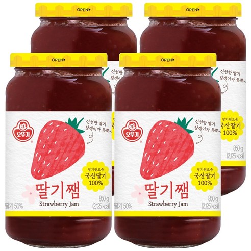 오뚜기 유기농딸기쨈300G - JAR 썸네일 2