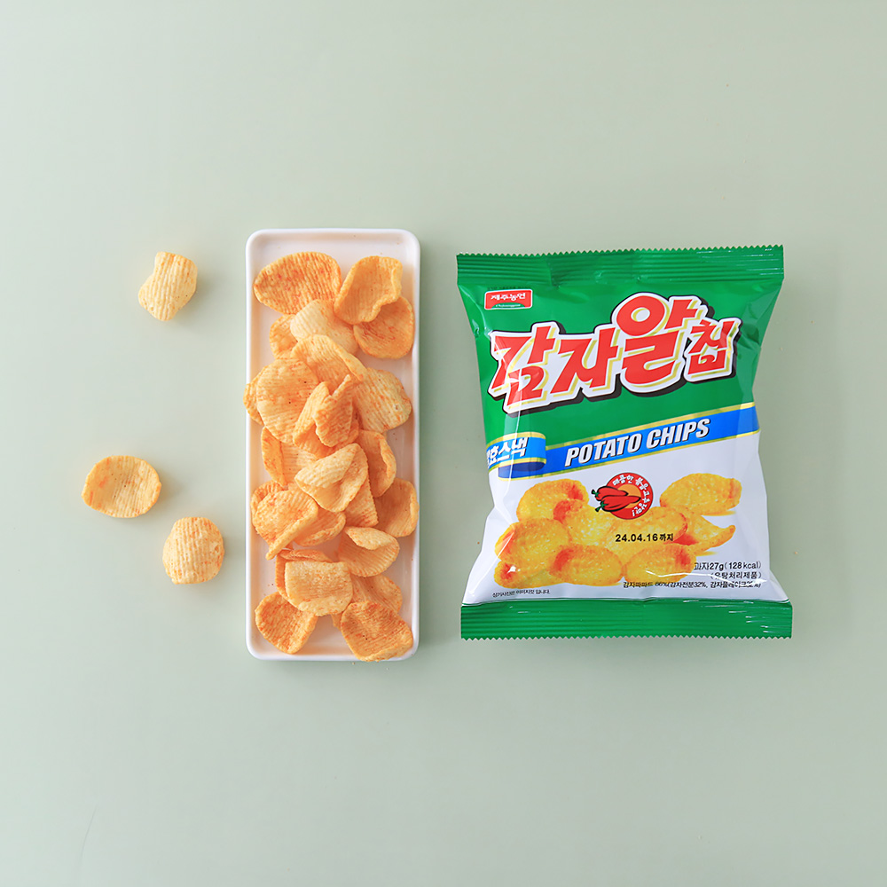 감자알칩 군옥수수맛 썸네일 2