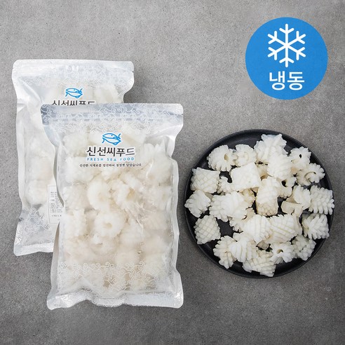 오징어솔방울(500g)칠레 썸네일 3