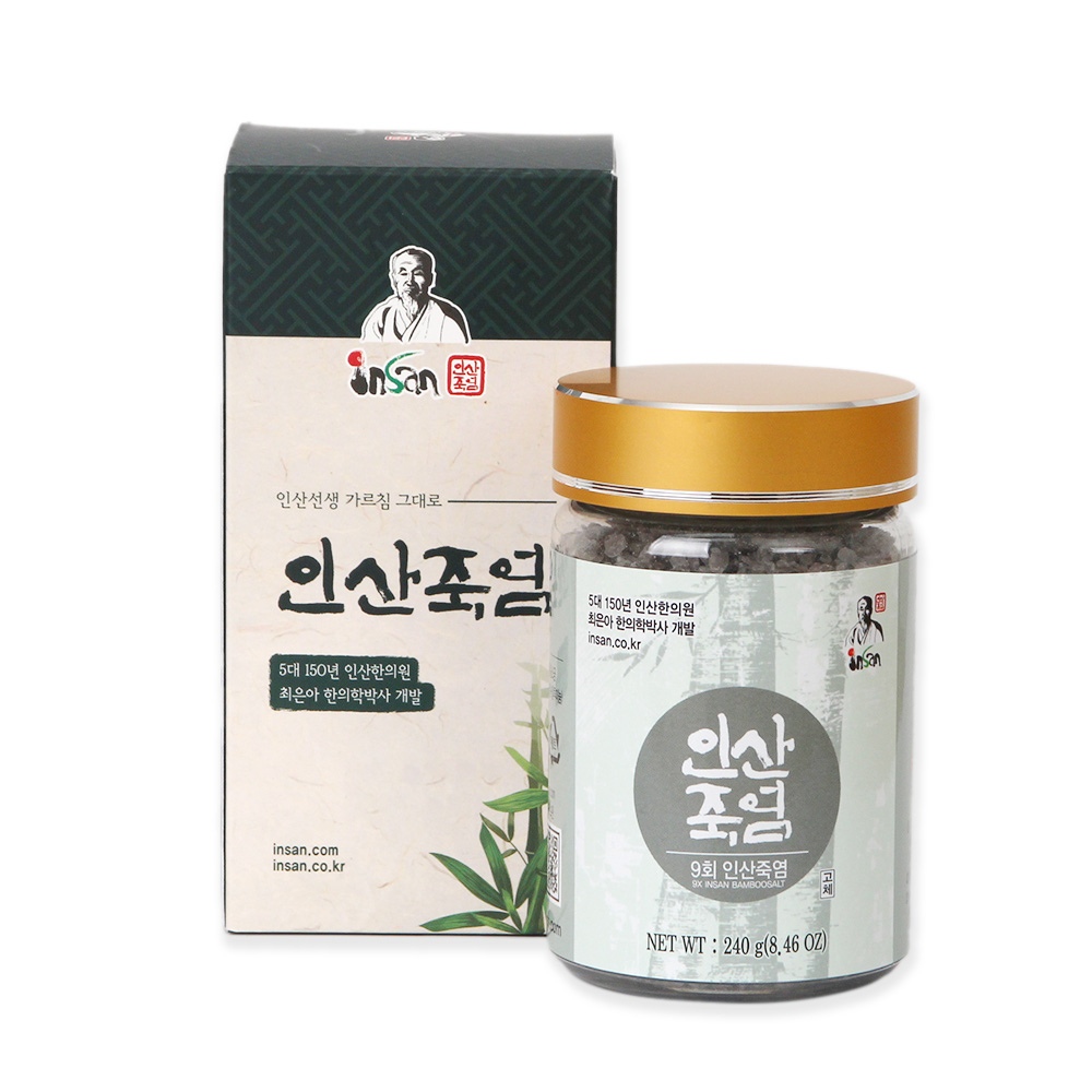 다볕마을 죽염 고체250g 썸네일 2