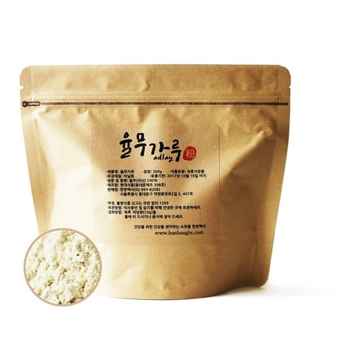 날찹쌀가루 300G 썸네일 2