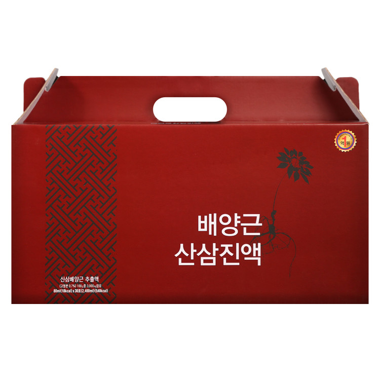 마시는 산삼나무 80ml 30포 박스제품 썸네일 2