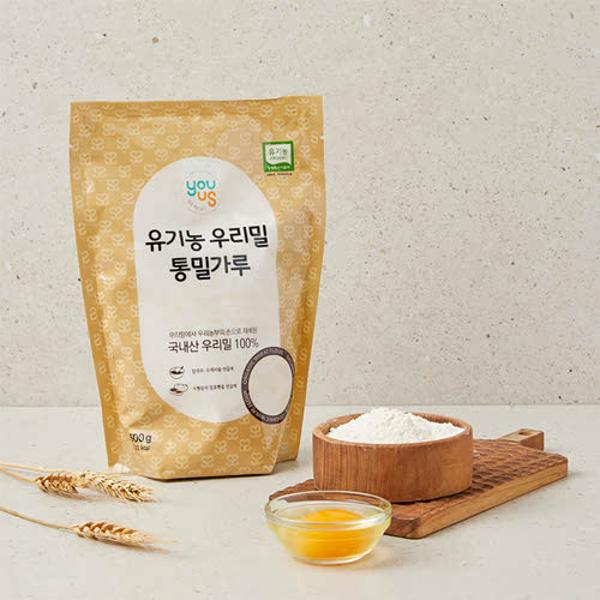 찰보리&우리밀가루 500G 썸네일 3