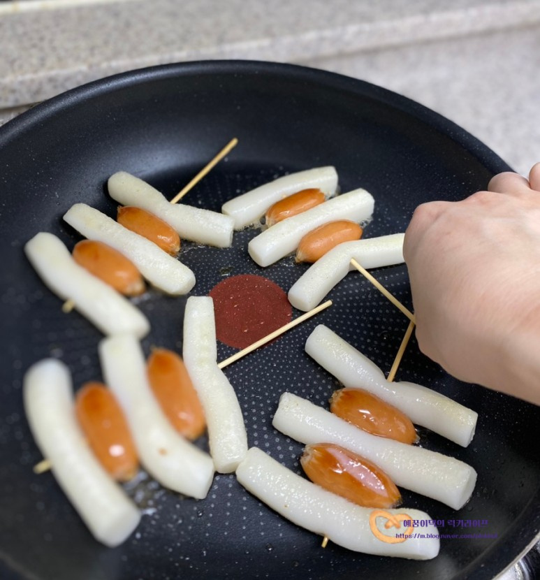 자연에찬 떡꼬치소스 100g*1개 썸네일 3