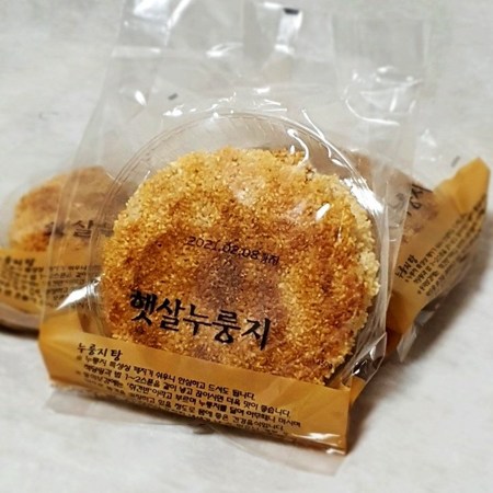 햇살누룽지450g 썸네일 3