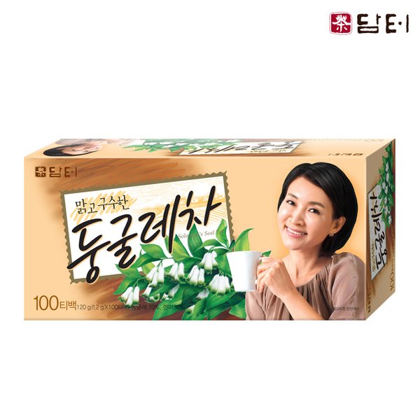 차다움 구수한둥굴레차 100T 썸네일 2
