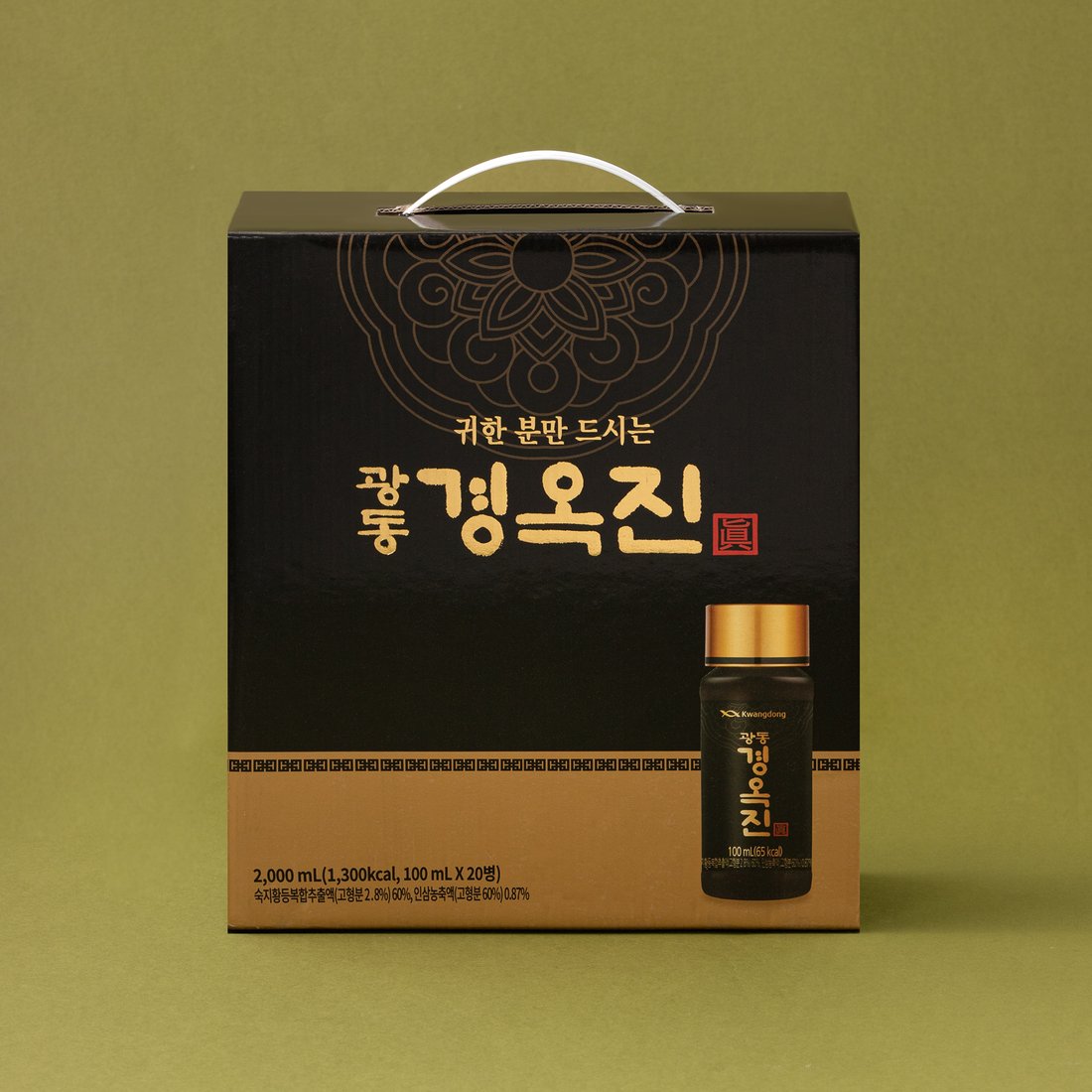 광동홍삼벌꿀D 100ml 20입 썸네일 3