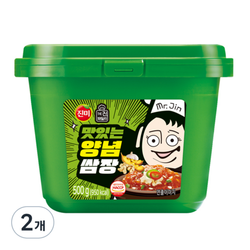 (주)진미식품 초이스엘 양념이된 쌈장 (1+1) 500G 썸네일 2