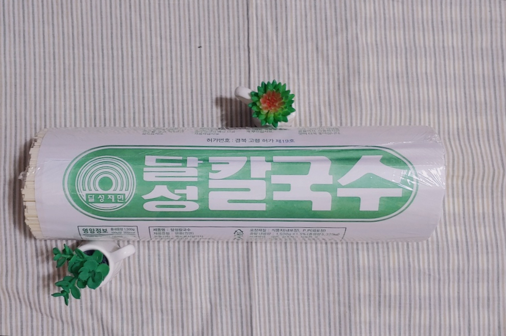 (주)한길푸드,숙면류(칼국수),박스포장,5kg 썸네일 3
