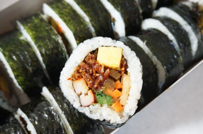 성실식품 멸추김밥 290g 썸네일 3