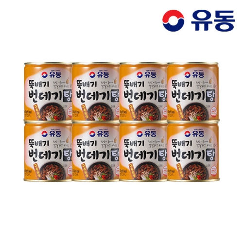 유성물산교역(주) 유동 뚝배기번데기탕 280g(구수한맛) /4묶음 썸네일 2