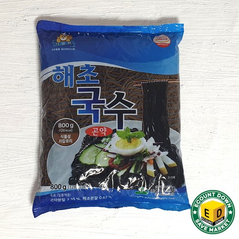 (주)대신물산 (주)대신물산 해초곤약 800G 썸네일 3