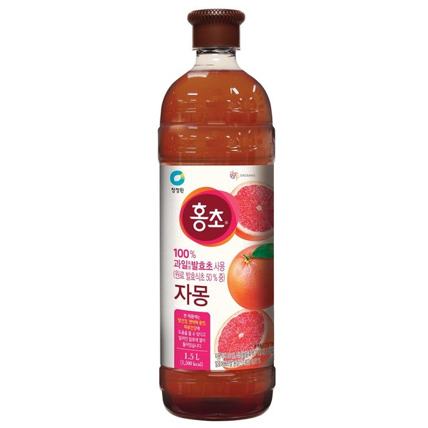 상쾌한아침 타히티 자몽 1.5L 썸네일 3