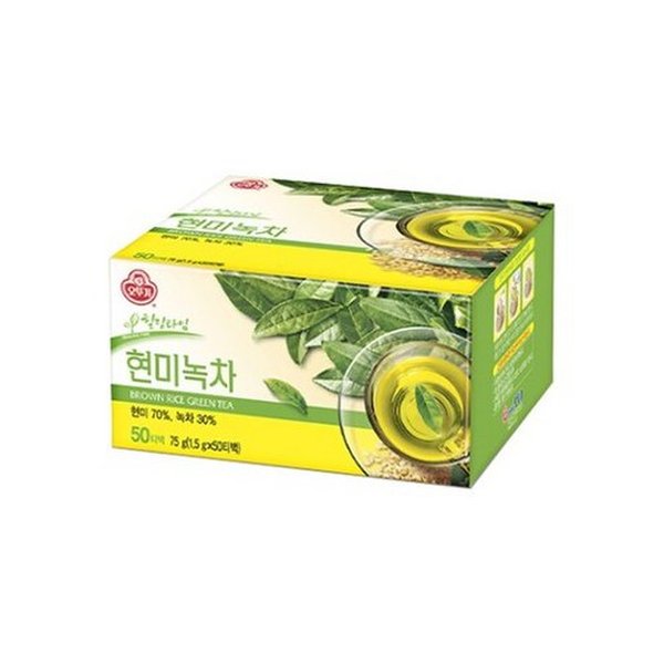 녹차원 발아현미녹차 50T(75g) 썸네일 2