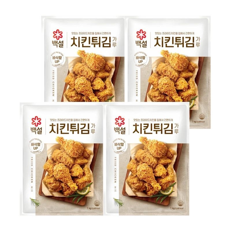 CJ제일제당 백설 자연재료 튀김가루 1000G 썸네일 3