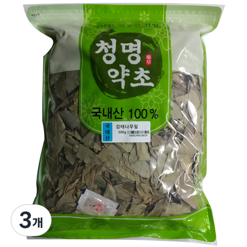 청명 감잎차 300g 썸네일 2