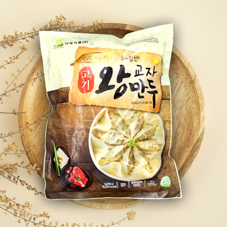 나래식품(주) 명동고기왕만두 썸네일 3