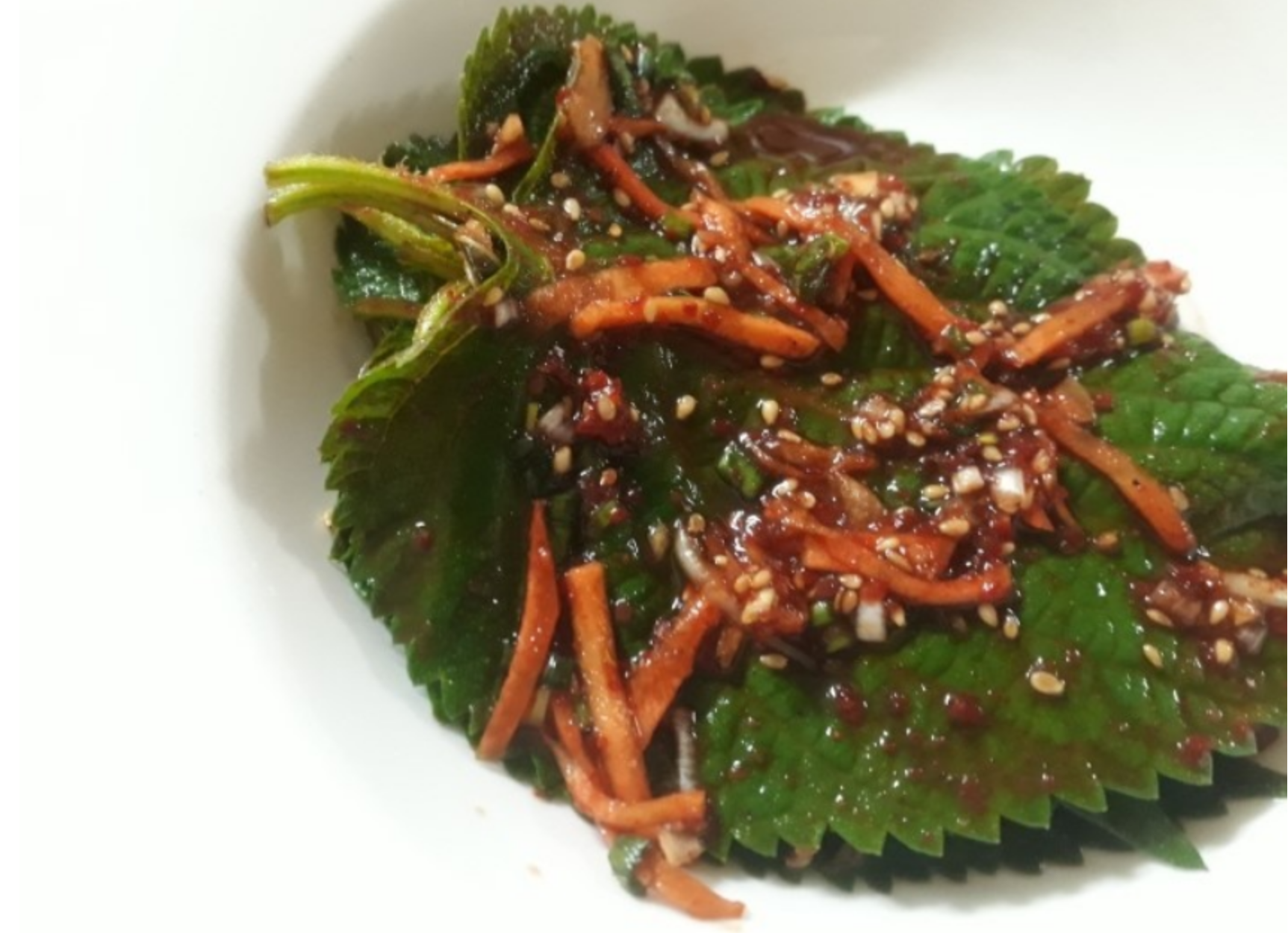 깻잎김치 200G 썸네일 2