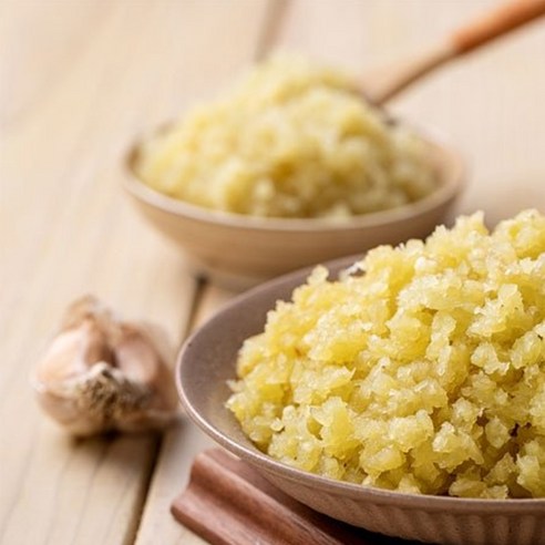 햇빛식품 다진마늘 국산 500g 썸네일 3